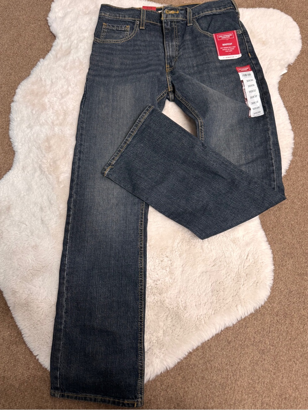 Levi's Dark Blue Bootcut Women's Jeans